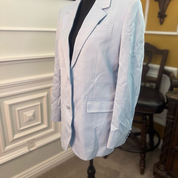 Kooples Light Blue Women’s Blazer - Picture 6 of 10